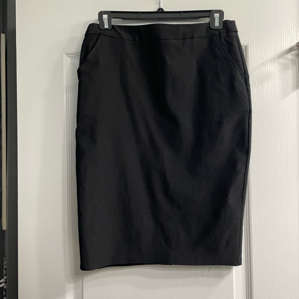 Black Pencil Skirt